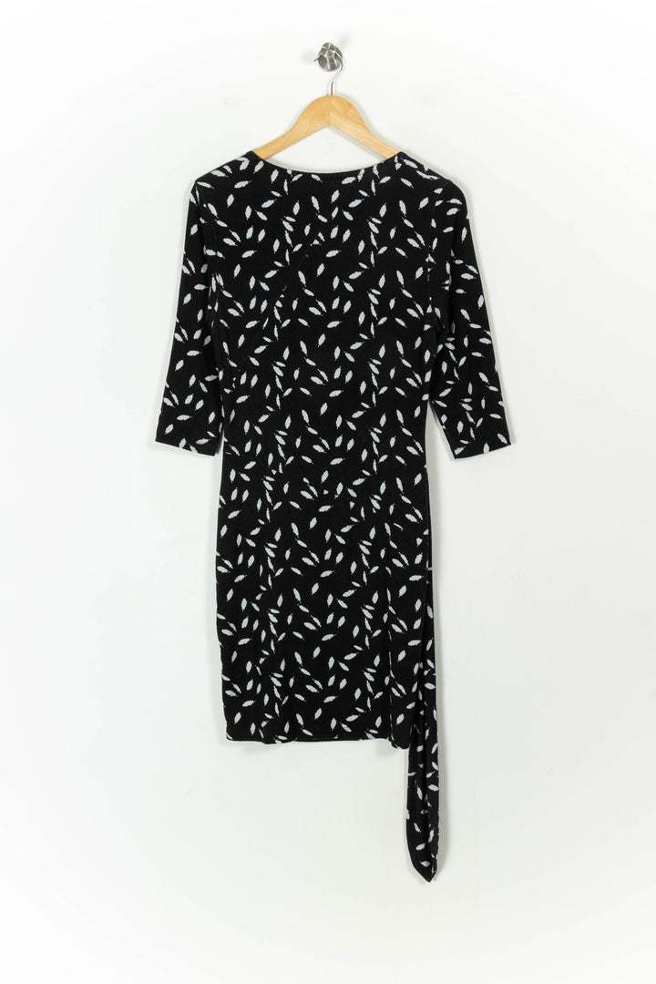 Robe Noire et Blanche - Taille M/38 de la marque La Fée Maraboutée | PARAD62460 - Vendu par Paradigme - Image 4