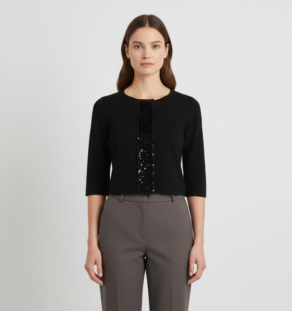 Gilet Noir - Taille T.U.