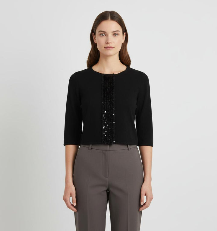 Gilet Noir - Taille T.U.