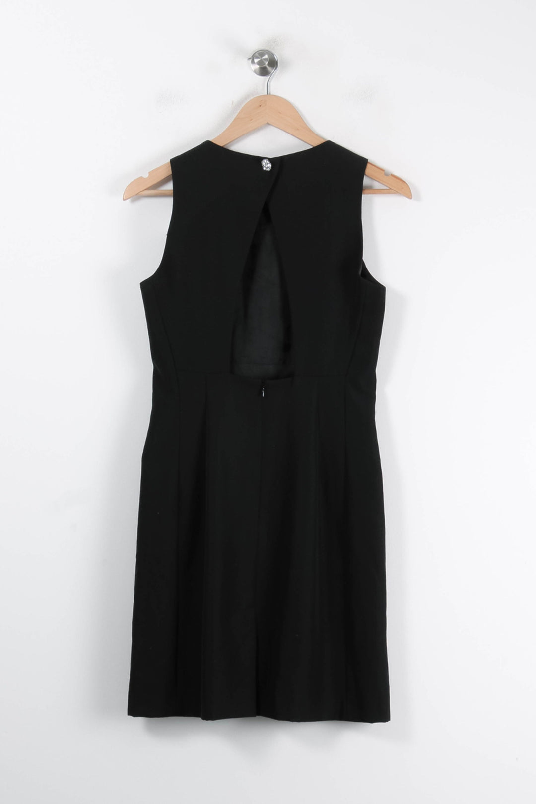 Robe Droite Noire - Taille S/36 de la marque Tara Jarmon | PARAD62470 - Vendu par Paradigme - Image 4