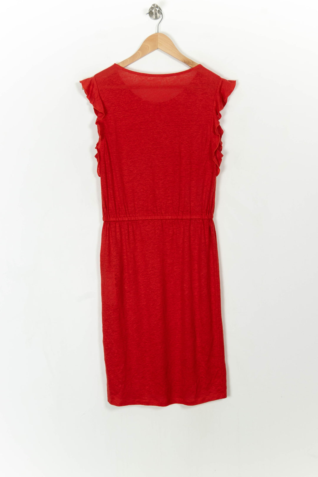Robe Rouge - Taille S/36 de la marque Majestic Filatures | PARAD62472 - Vendu par Paradigme - Image 4