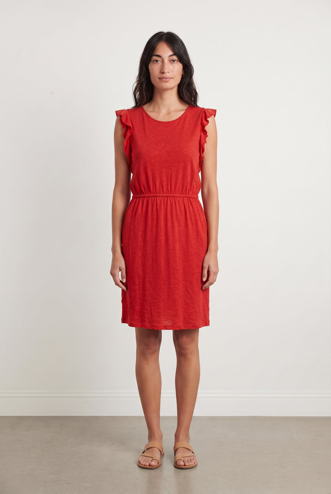 Robe Rouge - Taille S/36 de la marque Majestic Filatures | PARAD62472 - Vendu par Paradigme - Image 1