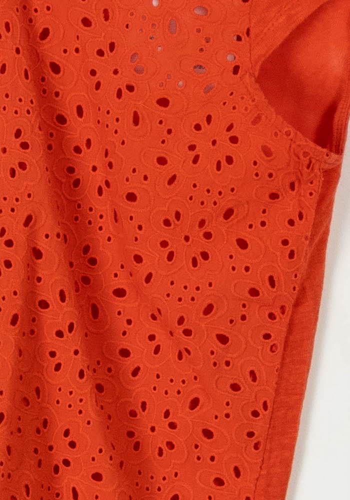 Blouse Orange - Taille S/36 de la marque Des petits hauts | PARAD62473 - Vendu par Paradigme - Image 3