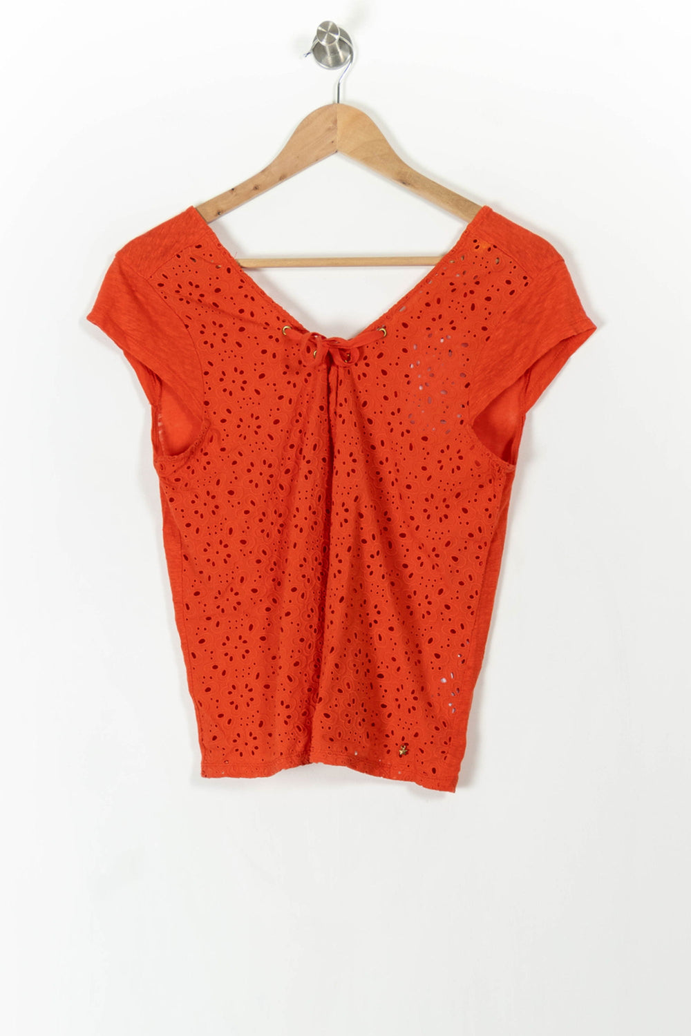 Blouse Orange - Taille S/36 de la marque Des petits hauts | PARAD62473 - Vendu par Paradigme - Image 2