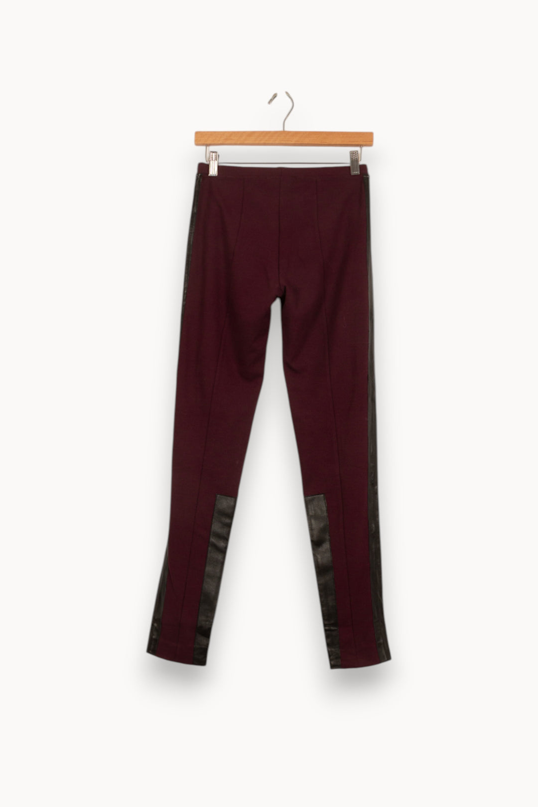 Pantalon Bordeaux et Noir - Taille S/36 de la marque Bérénice | PARAD62477 - Vendu par Paradigme - Image 4