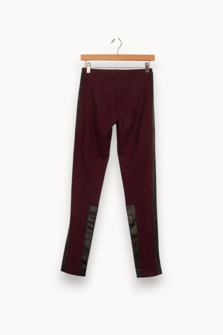 Pantalon Bordeaux et Noir - Taille S/36 de la marque Bérénice | PARAD62477 - Vendu par Paradigme - Image 4