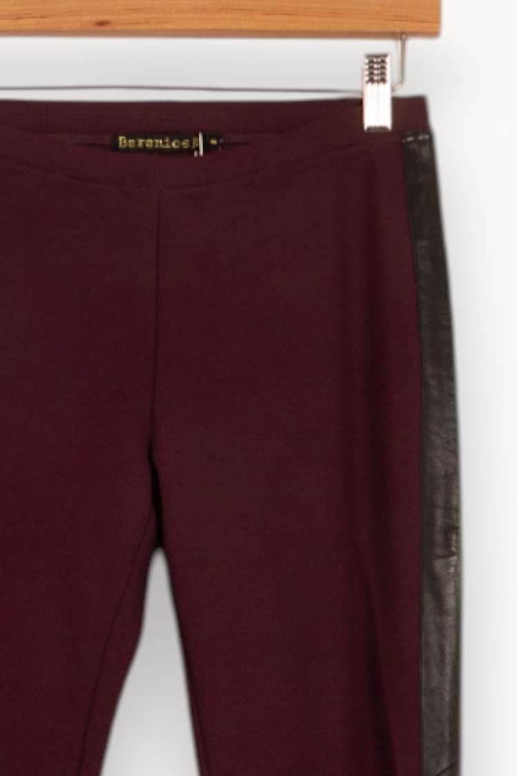 Pantalon Bordeaux et Noir - Taille S/36 de la marque Bérénice | PARAD62477 - Vendu par Paradigme - Image 3