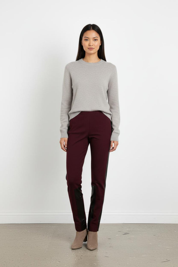 Pantalon Bordeaux et Noir - Taille S/36