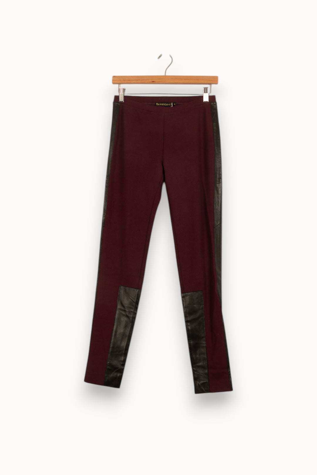 Pantalon Bordeaux et Noir - Taille S/36 de la marque Bérénice | PARAD62477 - Vendu par Paradigme - Image 2