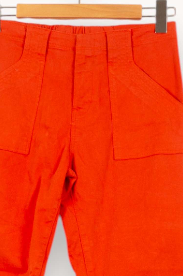 Pantalon Cargo Orange - Taille S/36 de la marque Bérénice | PARAD62478 - Vendu par Paradigme - Image 3