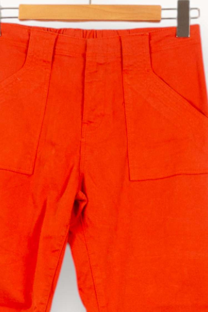 Pantalon Cargo Orange - Taille S/36 de la marque Bérénice | PARAD62478 - Vendu par Paradigme - Image 3