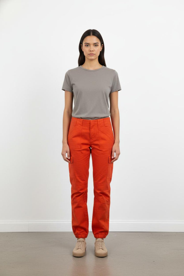 Pantalon Cargo Orange - Taille S/36