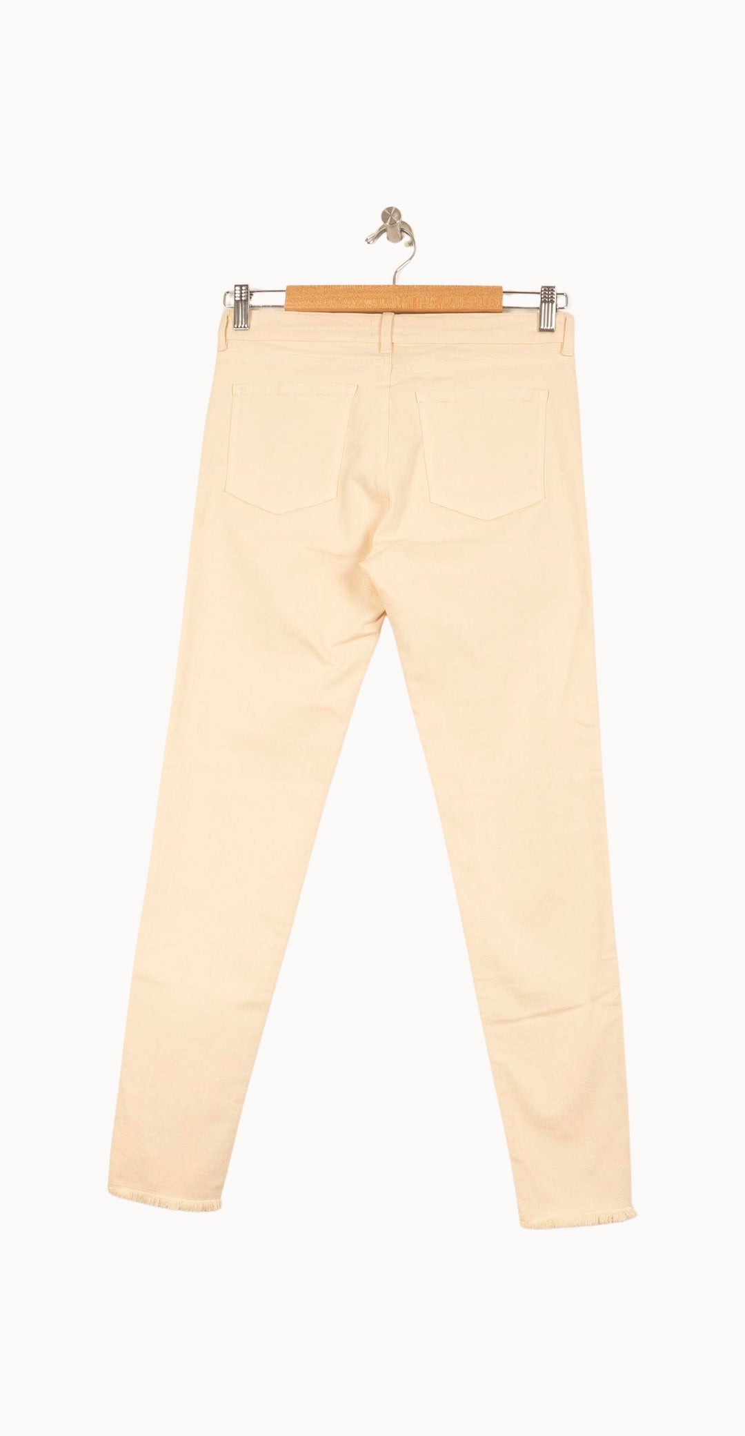 Jean Beige - Taille M/38 de la marque Bérénice | PARAD62480 - Vendu par Paradigme - Image 4