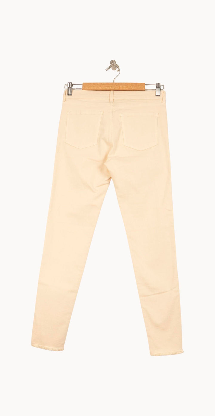 Jean Beige - Taille M/38 de la marque Bérénice | PARAD62480 - Vendu par Paradigme - Image 4