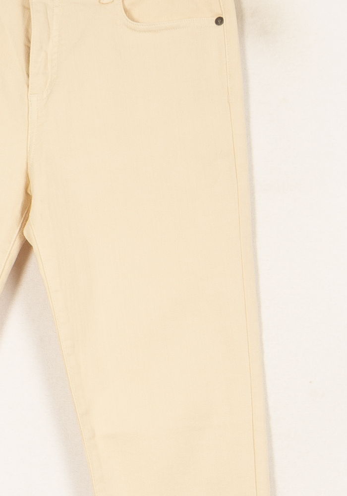 Jean Beige - Taille M/38 de la marque Bérénice | PARAD62480 - Vendu par Paradigme - Image 3