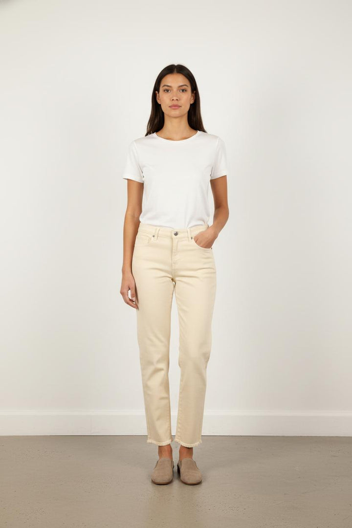 Jean Beige - Taille M/38