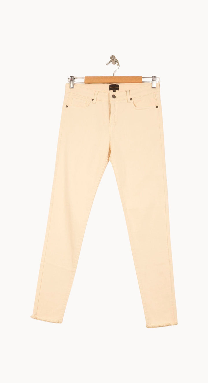 Jean Beige - Taille M/38 de la marque Bérénice | PARAD62480 - Vendu par Paradigme - Image 2