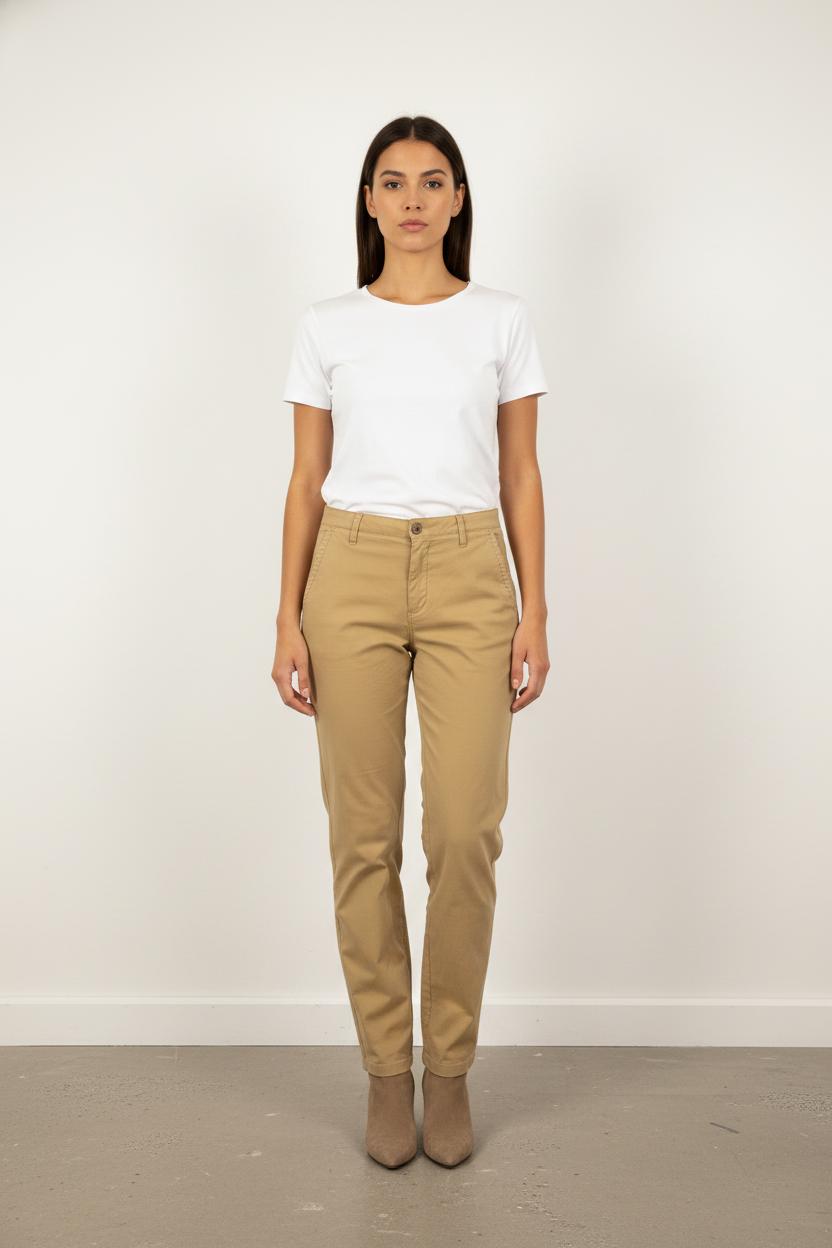 Pantalon Beige - Taille M/38