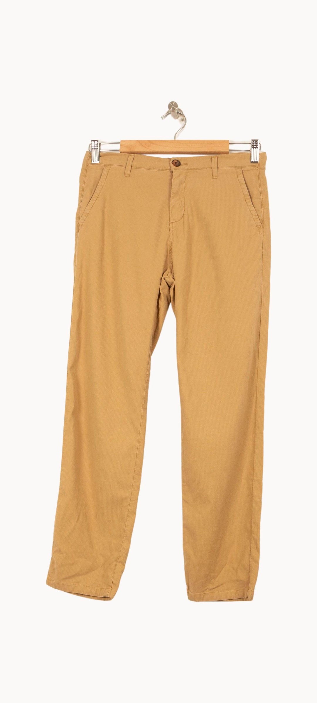 Pantalon Beige - Taille M/38 de la marque Bérénice | PARAD62481 - Vendu par Paradigme - Image 2