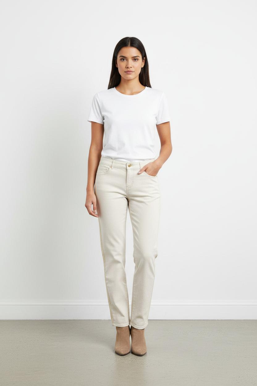 Jean Beige - Taille L/40