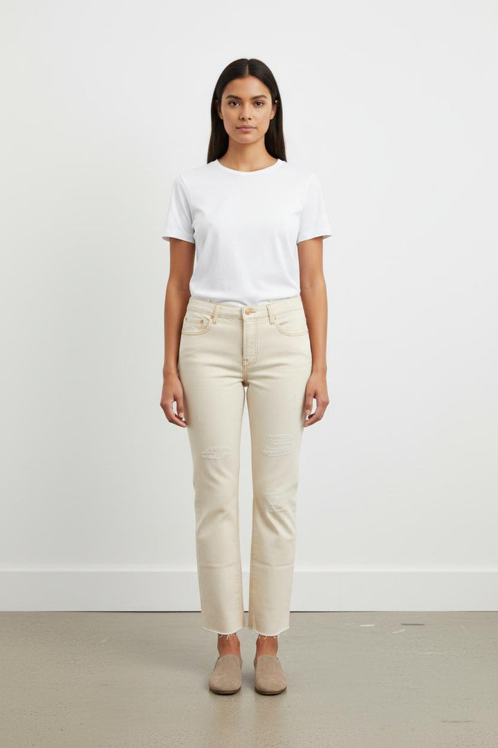 Jean Beige - Taille S/36