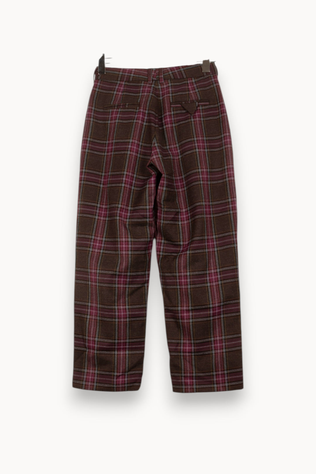 Pantalon Large Marron et Rouge - Taille S/36 de la marque Bérénice | PARAD62486 - Vendu par Paradigme - Image 4