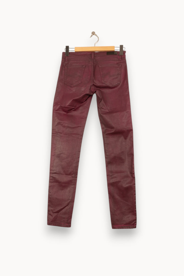 Jean Bordeaux - Taille S/36 de la marque Bérénice | PARAD62487 - Vendu par Paradigme - Image 4