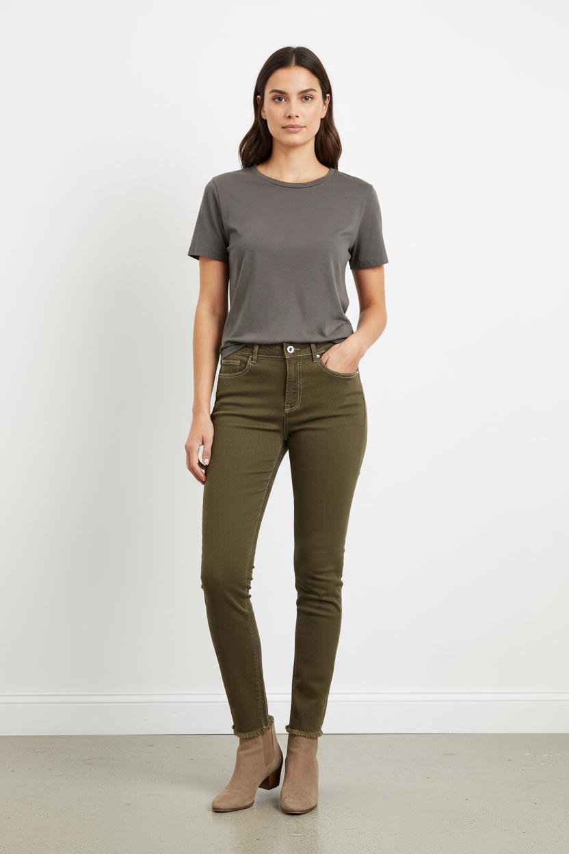 Jean Vert - Taille S/36