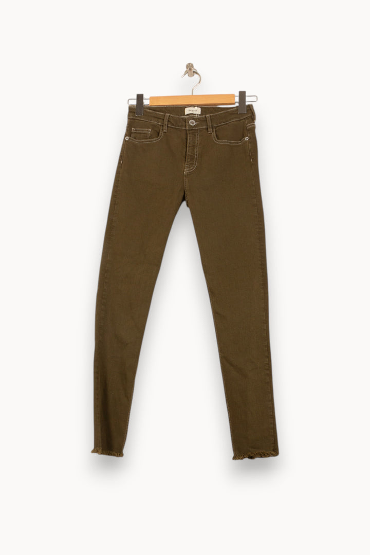 Jean Vert - Taille S/36 de la marque Bérénice | PARAD62488 - Vendu par Paradigme - Image 2