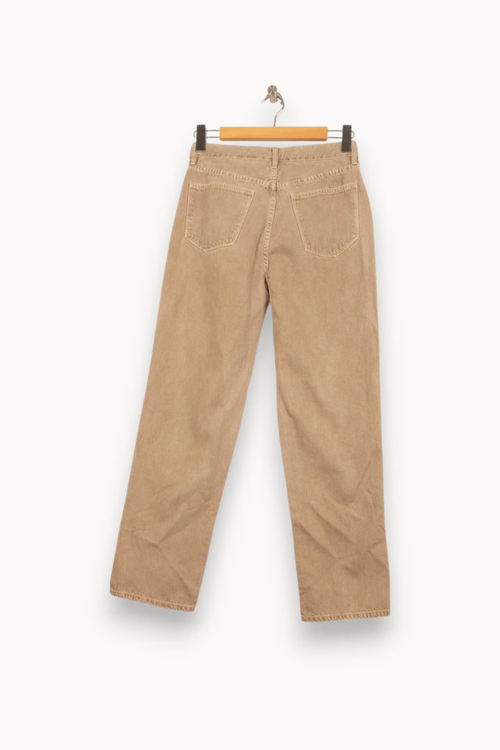 Jean Beige - Taille M/38 de la marque Bérénice | PARAD62489 - Vendu par Paradigme - Image 4