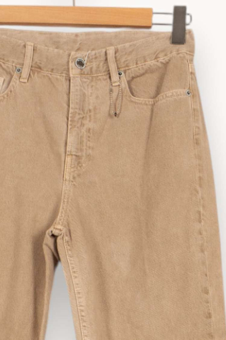 Jean Beige - Taille M/38 de la marque Bérénice | PARAD62489 - Vendu par Paradigme - Image 3