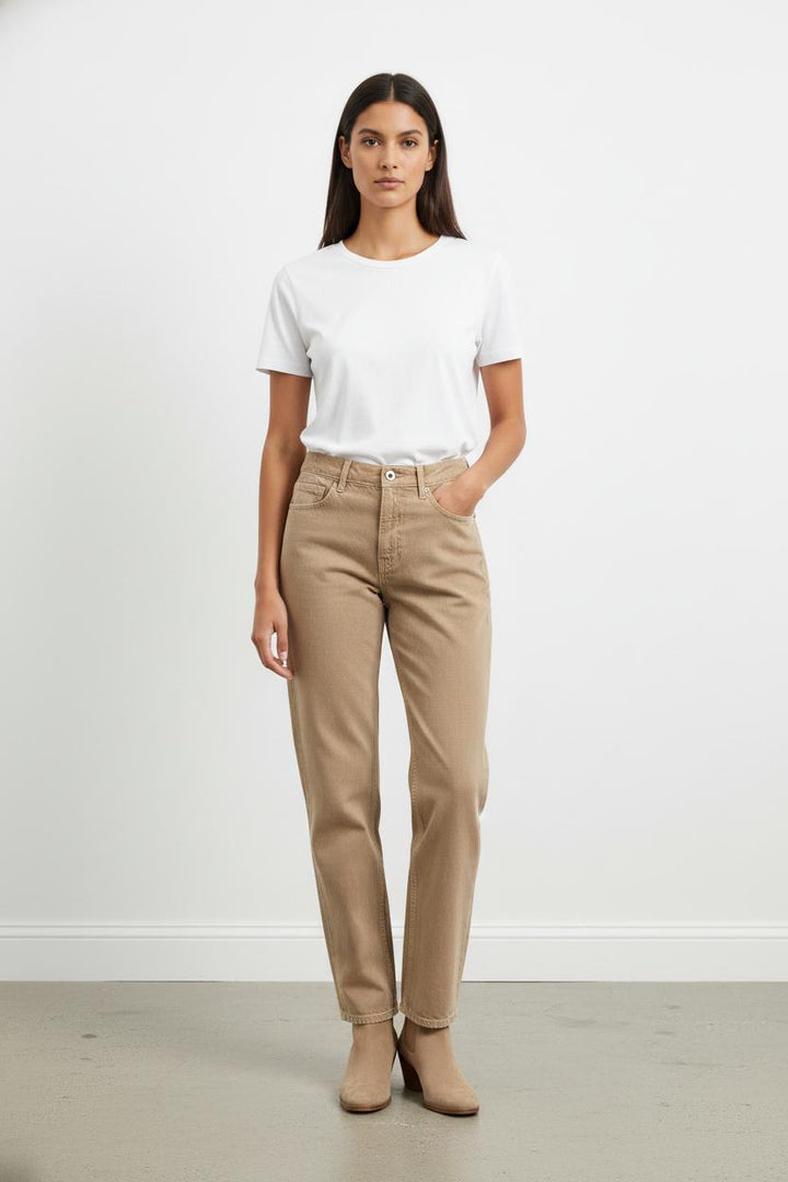 Jean Beige - Taille M/38