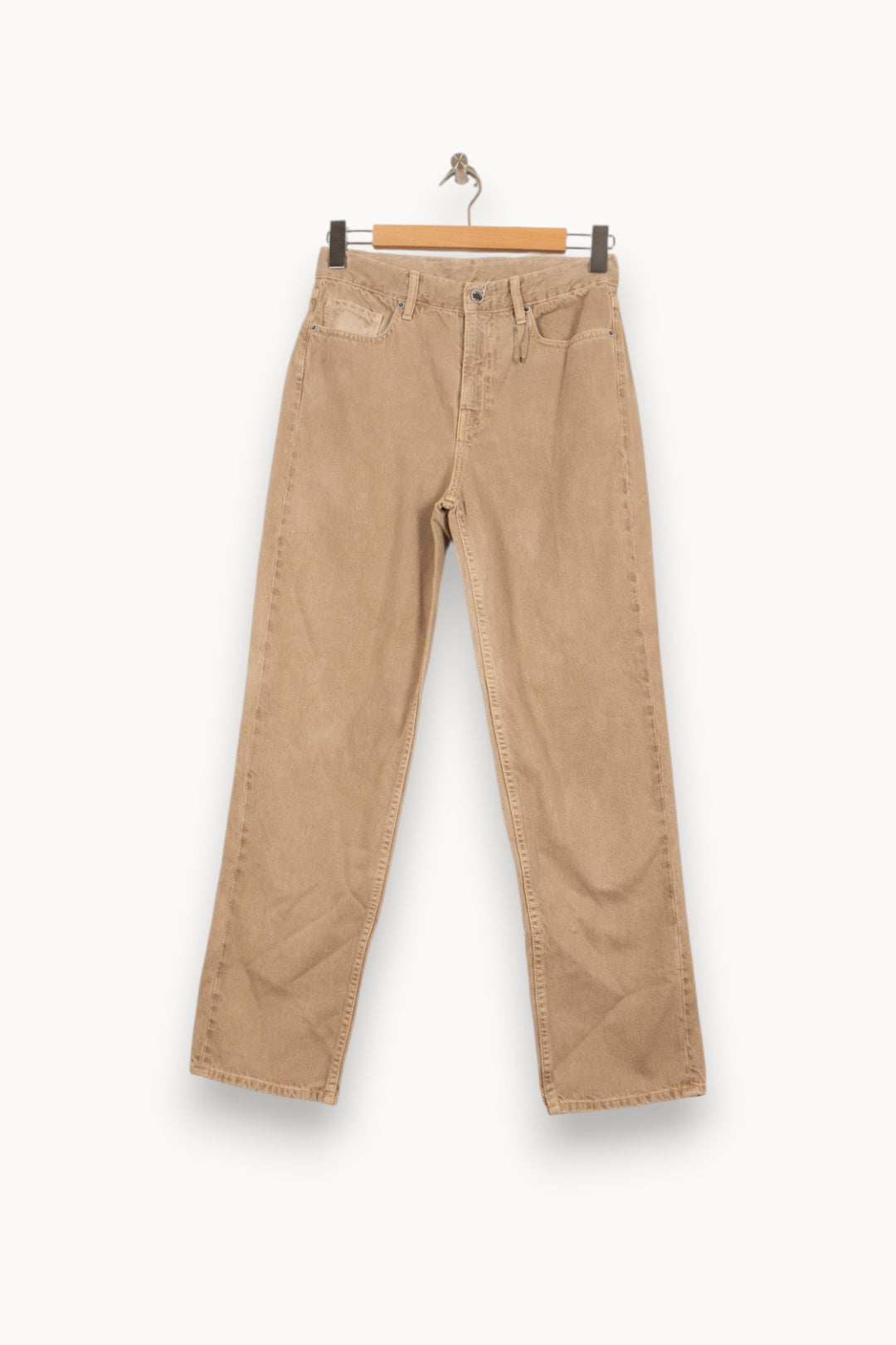 Jean Beige - Taille M/38 de la marque Bérénice | PARAD62489 - Vendu par Paradigme - Image 2