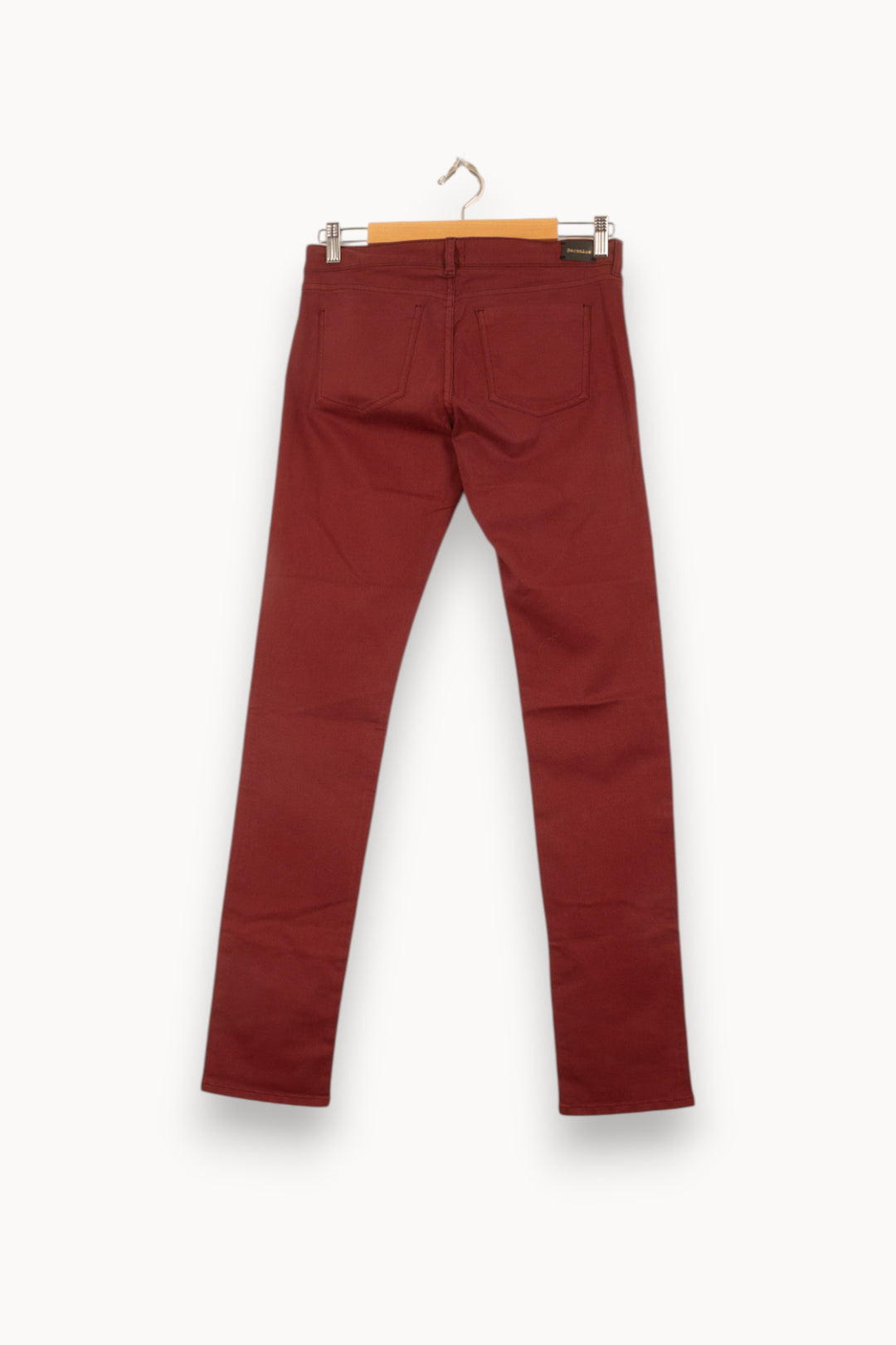 Pantalon Bordeaux - Taille S/36 de la marque Bérénice | PARAD62490 - Vendu par Paradigme - Image 4