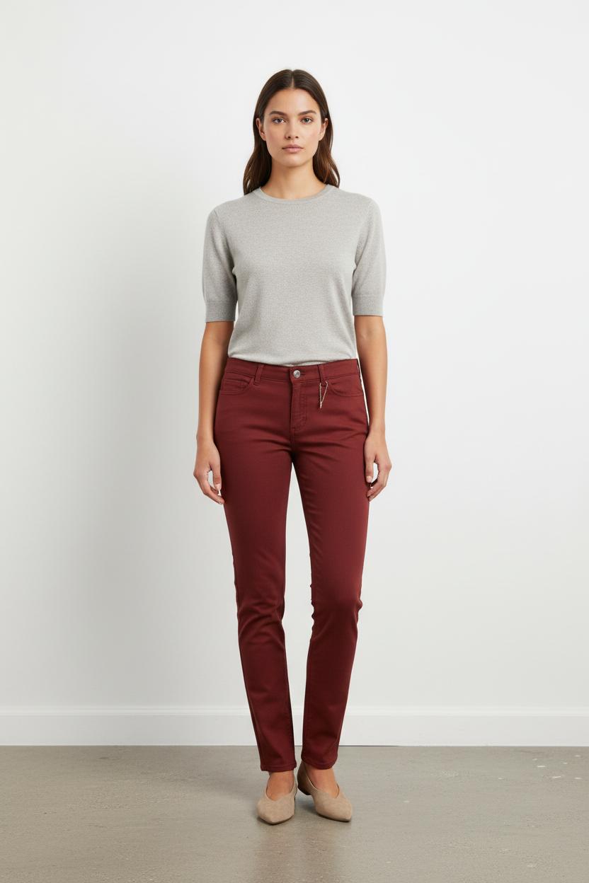 Pantalon Bordeaux - Taille S/36