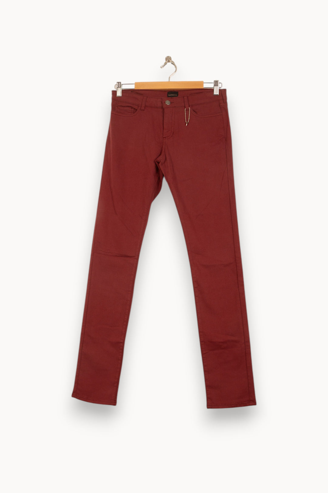 Pantalon Bordeaux - Taille S/36 de la marque Bérénice | PARAD62490 - Vendu par Paradigme - Image 2