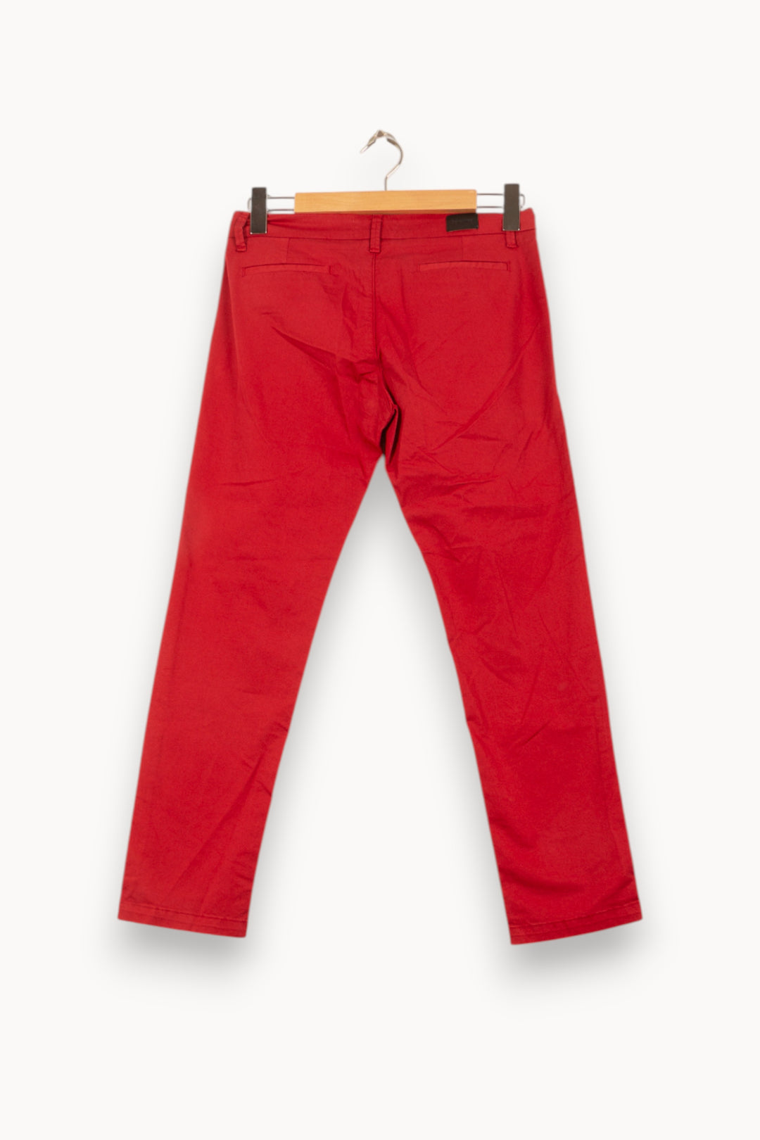 Pantalon Rouge - Taille S/36 de la marque Bérénice | PARAD62491 - Vendu par Paradigme - Image 4