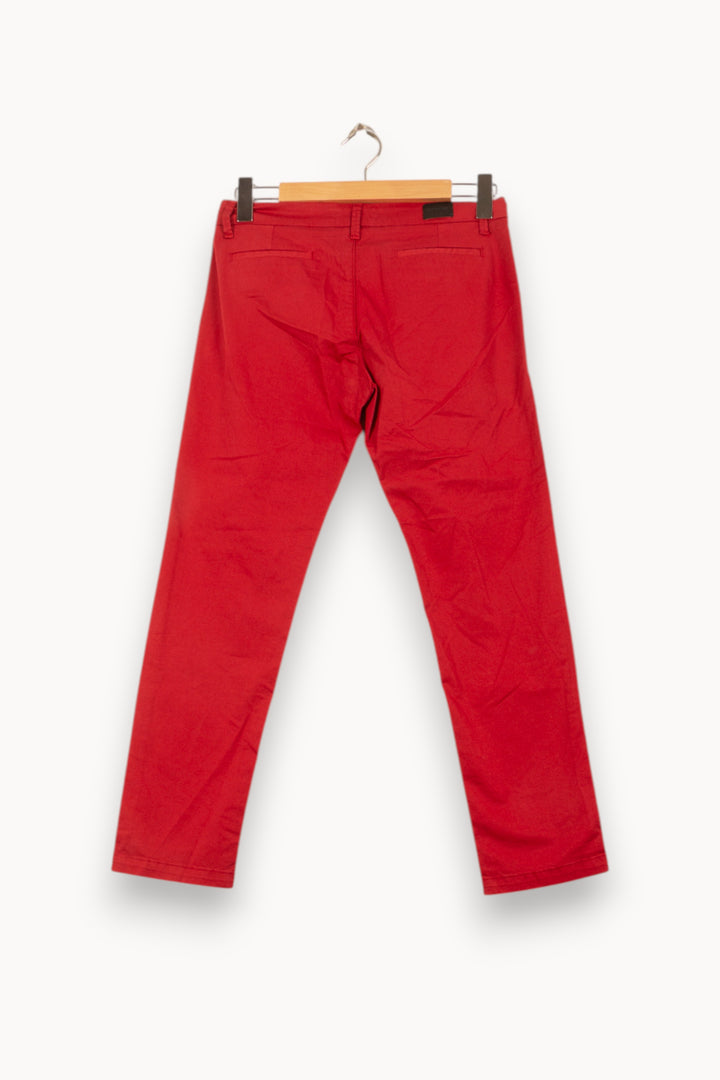 Pantalon Rouge - Taille S/36 de la marque Bérénice | PARAD62491 - Vendu par Paradigme - Image 4