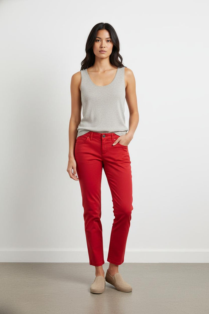 Pantalon Rouge - Taille S/36