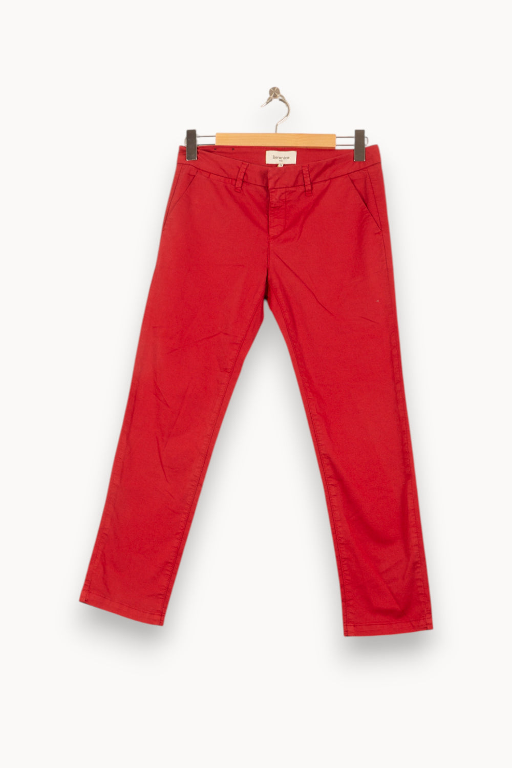 Pantalon Rouge - Taille S/36 de la marque Bérénice | PARAD62491 - Vendu par Paradigme - Image 2