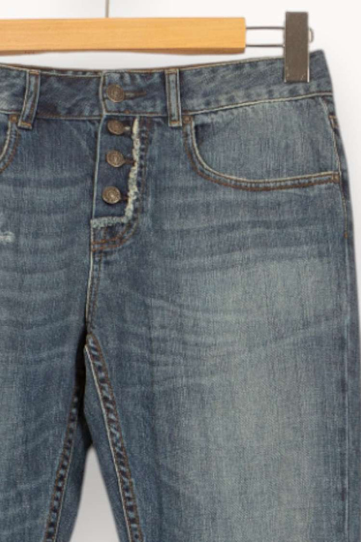 Jean Droit Bleu - Taille S/36 de la marque Bérénice | PARAD62493 - Vendu par Paradigme - Image 3