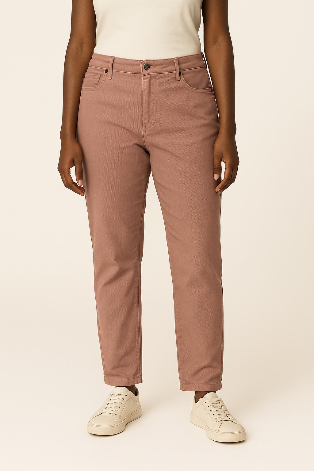 Jean Rose - Taille XL/42 de la marque Bérénice | PARAD62494 - Vendu par Paradigme - Image 1