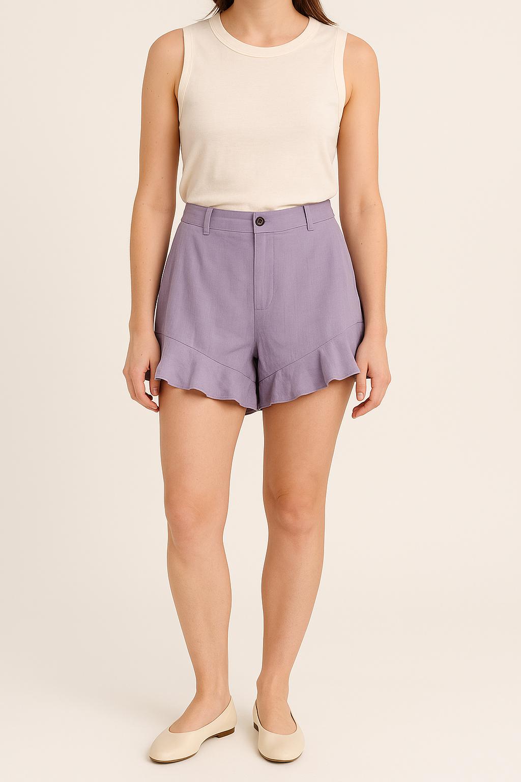 Short Violet - Taille S/36 de la marque Bérénice | PARAD62497 - Vendu par Paradigme - Image 1