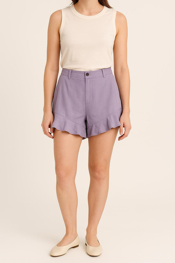 Short Violet - Taille S/36 de la marque Bérénice | PARAD62497 - Vendu par Paradigme - Image 1