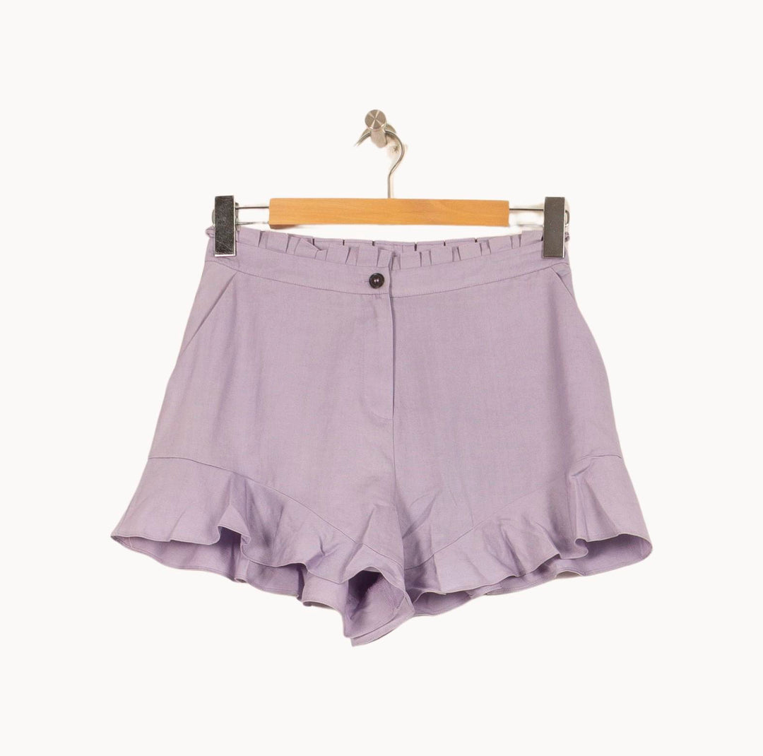 Short Violet - Taille S/36 de la marque Bérénice | PARAD62497 - Vendu par Paradigme - Image 2