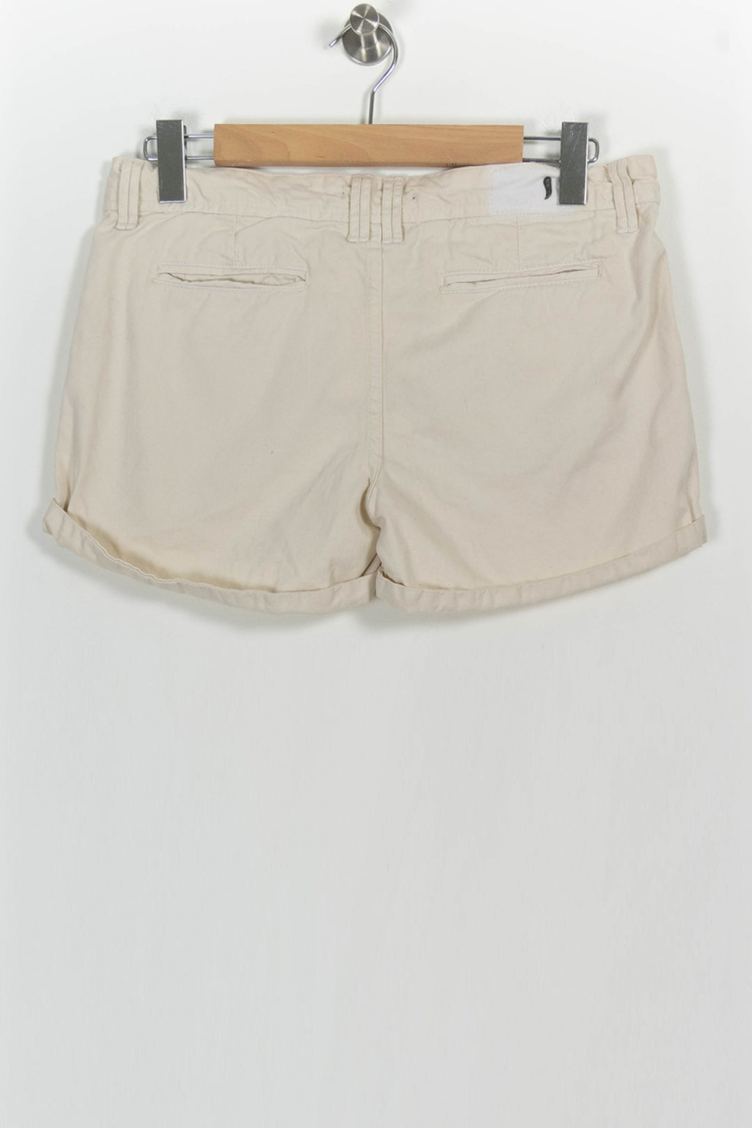 Short Beige - Taille M/38 de la marque Bérénice | PARAD62498 - Vendu par Paradigme - Image 4