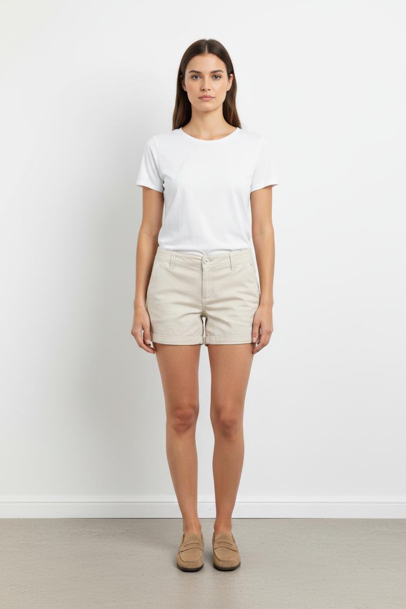 Short Beige - Taille M/38 de la marque Bérénice | PARAD62498 - Vendu par Paradigme - Image 1