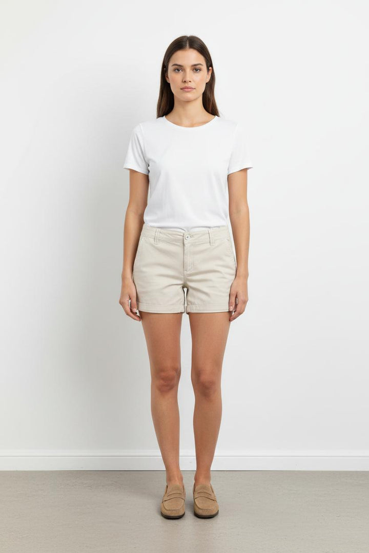 Short Beige - Taille M/38 de la marque Bérénice | PARAD62498 - Vendu par Paradigme - Image 1