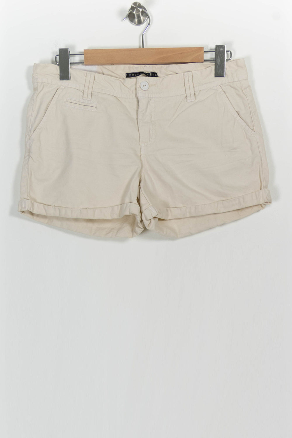 Short Beige - Taille M/38 de la marque Bérénice | PARAD62498 - Vendu par Paradigme - Image 2