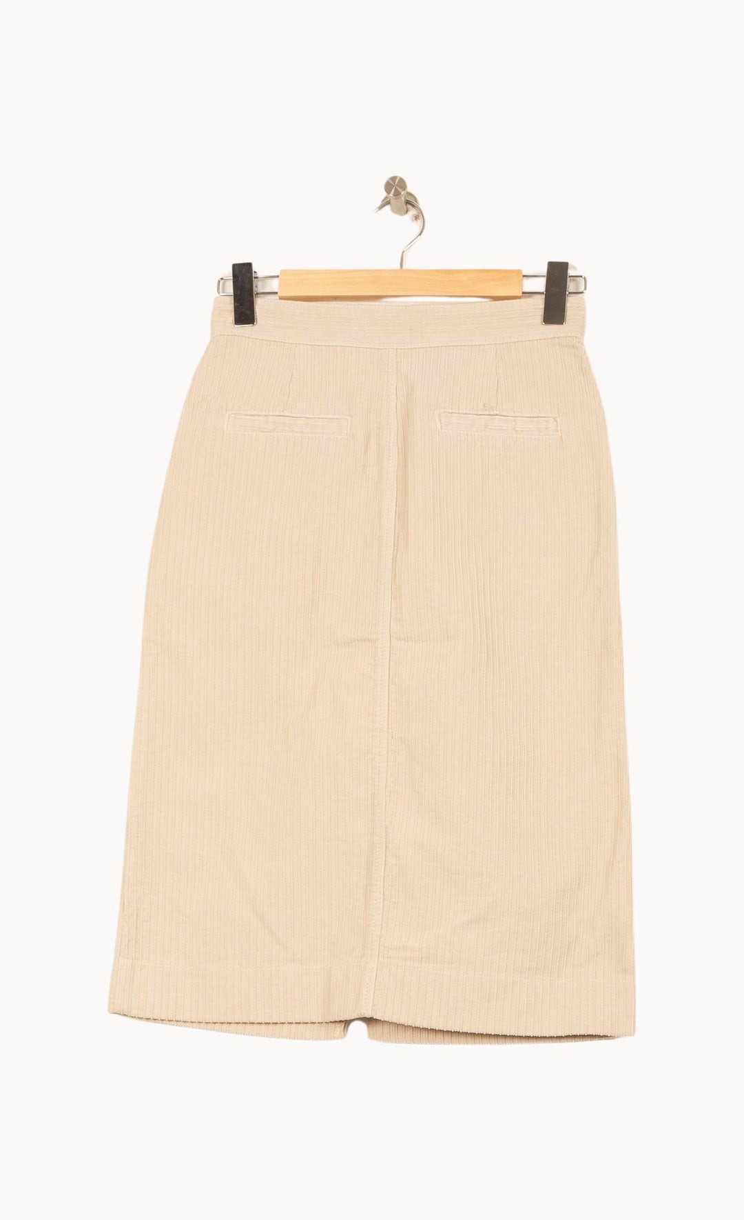 Jupe Midi Beige - Taille S/36 de la marque Bérénice | PARAD62499 - Vendu par Paradigme - Image 4